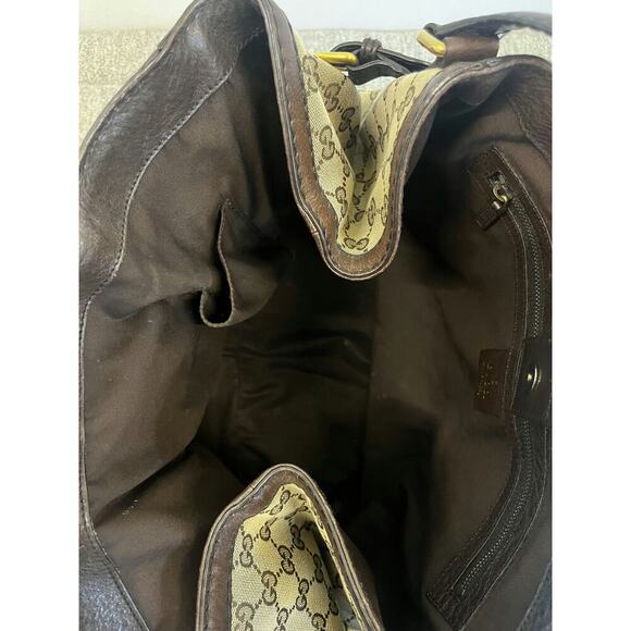 Gucci GG Canvas Large Tote Bag - Good Condition - Picture 3 of 4